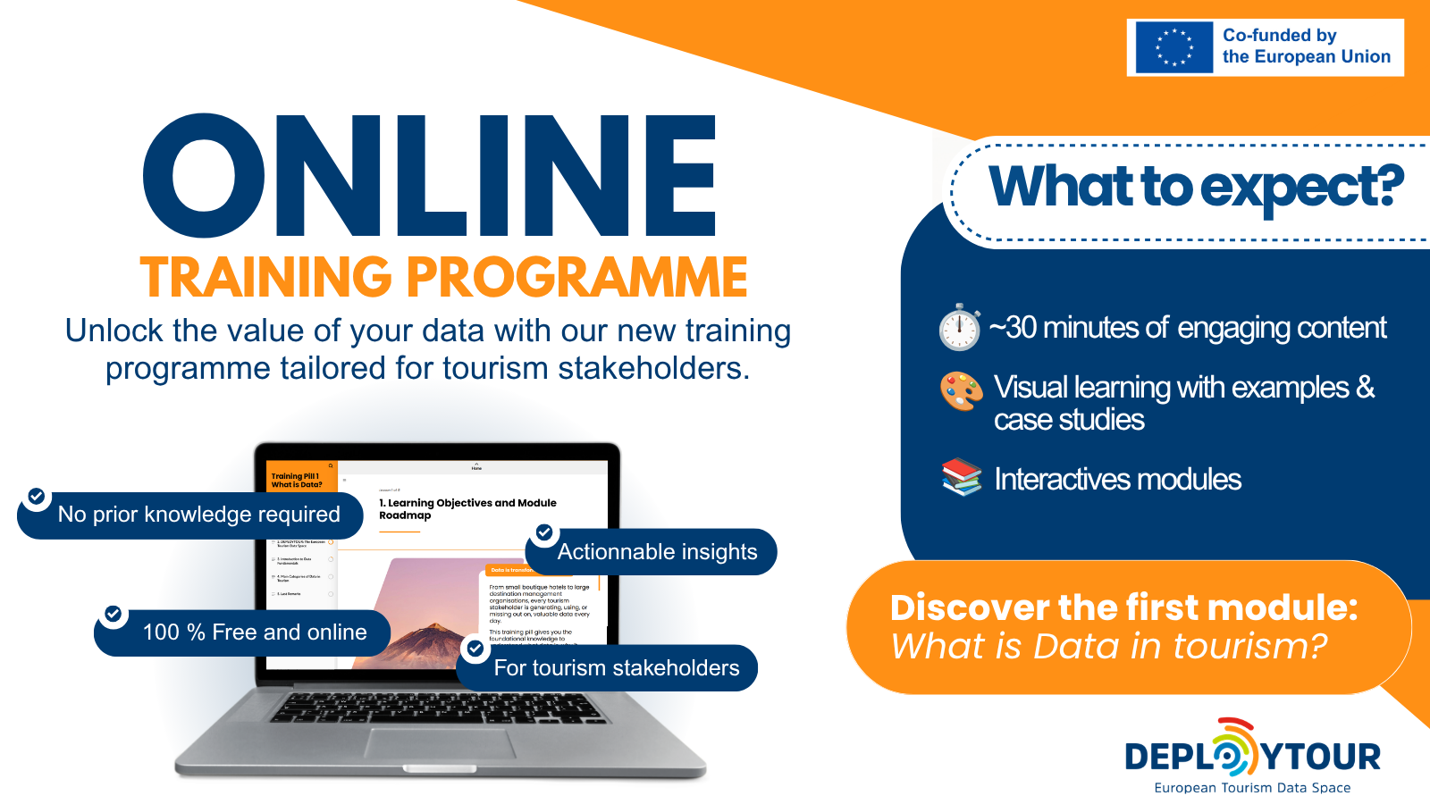 DEPLOYTOUR Online Training Programme